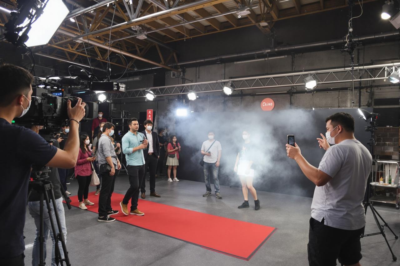 日韩大片开放日：走进拍摄现场